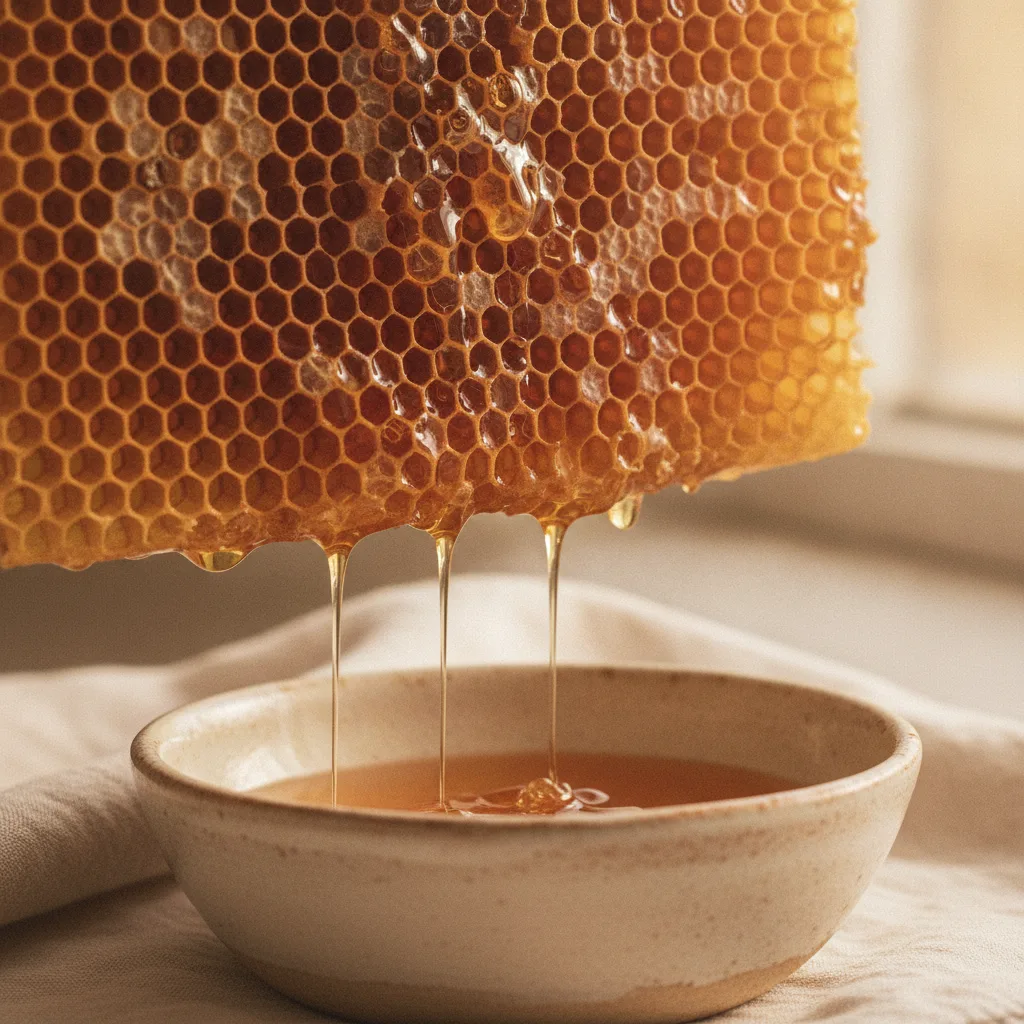 Raw honey