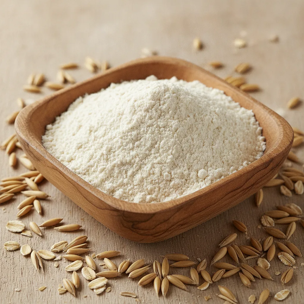 Ground oats