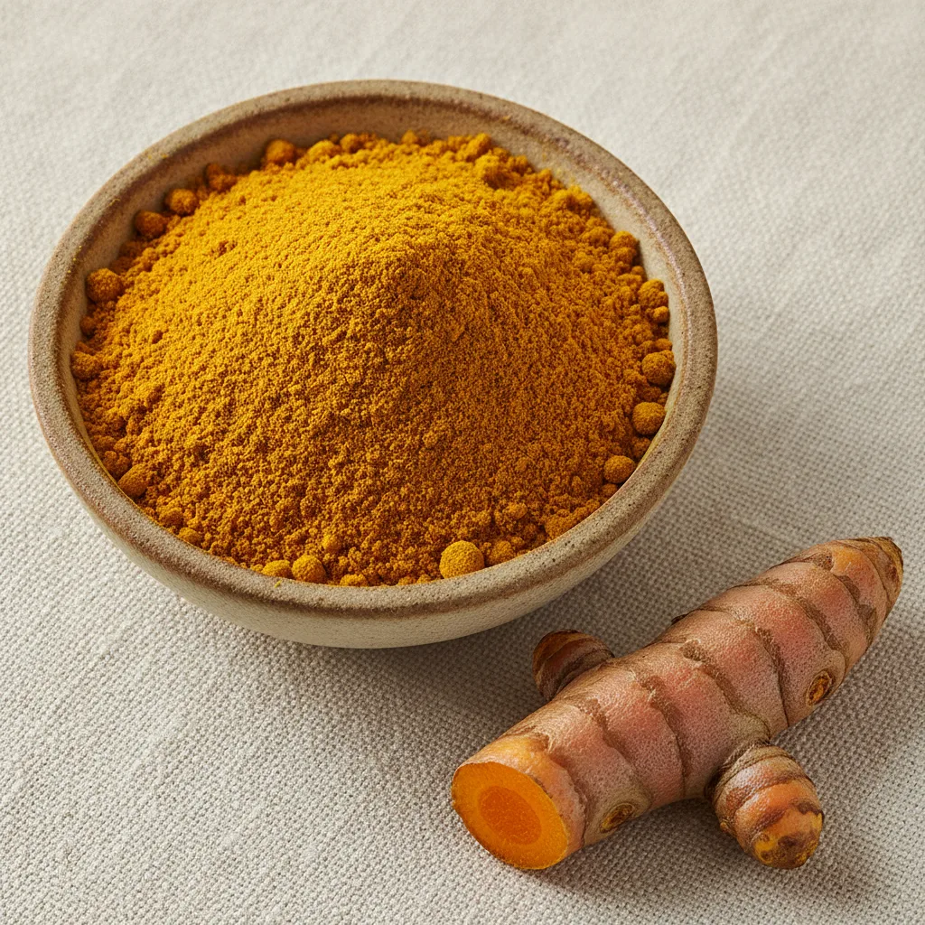 Turmeric root